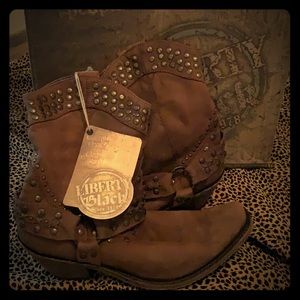 Brand new! Never worn Liberty Black Cowgirl boots